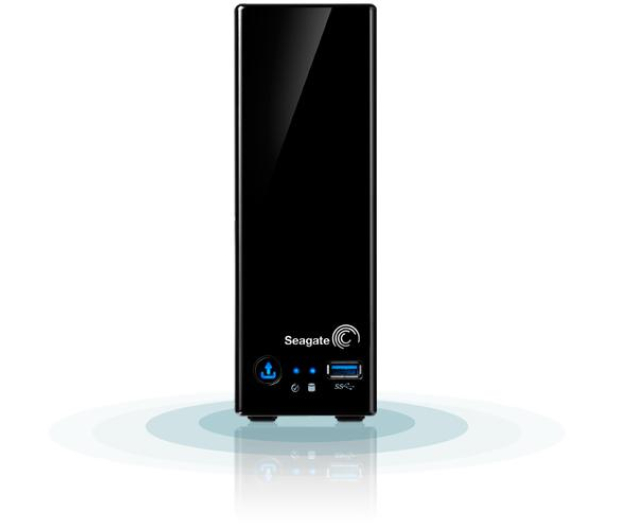 Seagate 4TB Business Storage 3,5'' czarny USB 3.0 - 205902 - zdjęcie 2